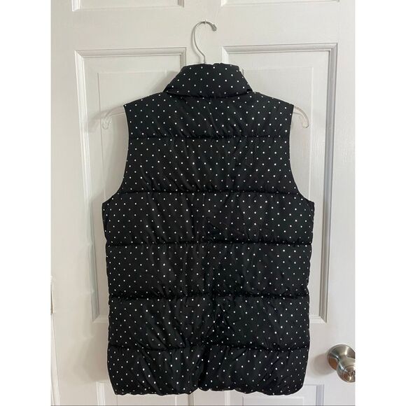 Old Navy polka dot puffer vest size girls 18 XXL - Picture 5 of 8